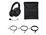 HyperX Cloud Orbit S - Auricular - tamaño completo - cableado - conector de 3,5 mm, USB-C - negro