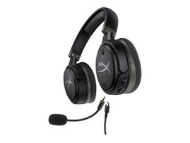 HyperX Cloud Orbit S - Auricular - tamaño completo - cableado - conector de 3,5 mm, USB-C - negro
