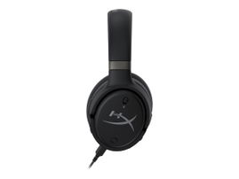 HyperX Cloud Orbit S - Auricular - tamaño completo - cableado - conector de 3,5 mm, USB-C - negro