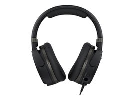 HyperX Cloud Orbit S - Auricular - tamaño completo - cableado - conector de 3,5 mm, USB-C - negro