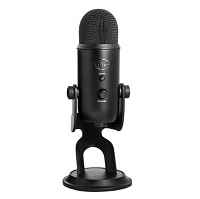 Blue Microphones Yeti - Micrófono - USB - negro
