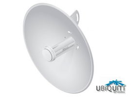 PowerBeam airMAX M5, hasta 150 Mbps, frecuencia 5 GHz (5170-5875 MHz) con antena tipo plato de 22 dBi
