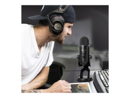Blue Microphones Yeti - Micrófono - USB - negro