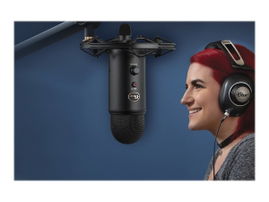 Blue Microphones Yeti - Micrófono - USB - negro
