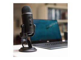 Blue Microphones Yeti - Micrófono - USB - negro