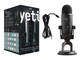 Blue Microphones Yeti - Micrófono - USB - negro