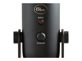Blue Microphones Yeti - Micrófono - USB - negro