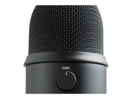 Blue Microphones Yeti - Micrófono - USB - negro