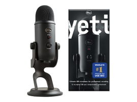 Blue Microphones Yeti - Micrófono - USB - negro