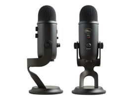 Blue Microphones Yeti - Micrófono - USB - negro