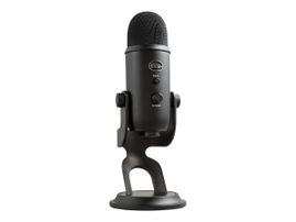 Blue Microphones Yeti - Micrófono - USB - negro