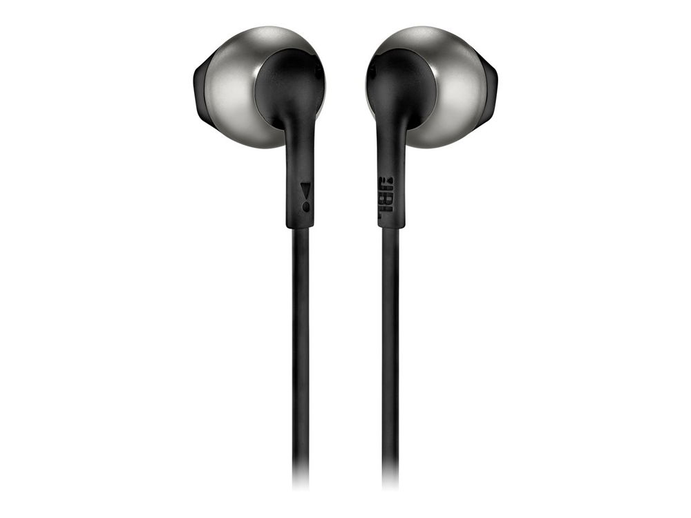 JBL TUNE 205BT - Auriculares internos con micro - en oreja - Bluetooth - inalámbrico - negro