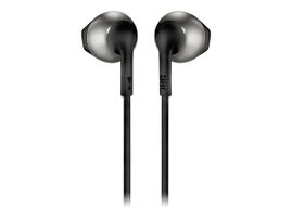 JBL TUNE 205BT - Auriculares internos con micro - en oreja - Bluetooth - inalámbrico - negro