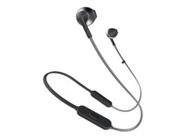 JBL TUNE 205BT - Auriculares internos con micro - en oreja - Bluetooth - inalámbrico - negro