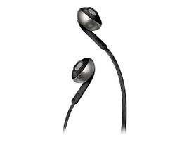 JBL TUNE 205BT - Auriculares internos con micro - en oreja - Bluetooth - inalámbrico - negro