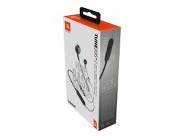 JBL TUNE 205BT - Auriculares internos con micro - en oreja - Bluetooth - inalámbrico - negro