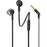 JBL T205 - Auriculares internos con micro - en oreja - cableado - conector de 3,5 mm - negro
