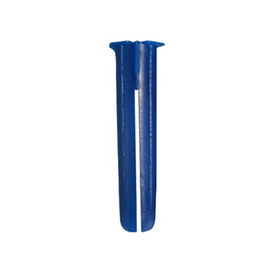 Taquete azul 3/8&rdquo; para tornillo 12mm x 2
