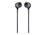JBL LIVE 100 - Auriculares internos con micro - en oreja - cableado - conector de 3,5 mm - negro