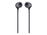 JBL LIVE 100 - Auriculares internos con micro - en oreja - cableado - conector de 3,5 mm - negro