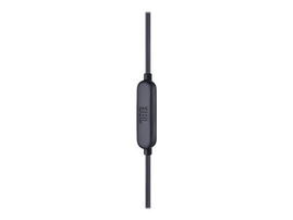 JBL LIVE 100 - Auriculares internos con micro - en oreja - cableado - conector de 3,5 mm - negro