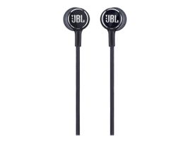 JBL LIVE 100 - Auriculares internos con micro - en oreja - cableado - conector de 3,5 mm - negro