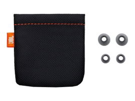 JBL LIVE 100 - Auriculares internos con micro - en oreja - cableado - conector de 3,5 mm - negro