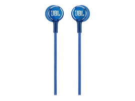 JBL LIVE 100 - Auriculares internos con micro - en oreja - cableado - conector de 3,5 mm - azul