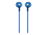 JBL LIVE 100 - Auriculares internos con micro - en oreja - cableado - conector de 3,5 mm - azul