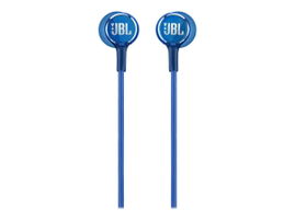 JBL LIVE 100 - Auriculares internos con micro - en oreja - cableado - conector de 3,5 mm - azul