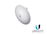 PowerBeam airMAX AC hasta 450 Mbps, frecuencia 5 GHz (5150 - 5875 MHz) con antena tipo plato de 27 dBi, radomo incluido
