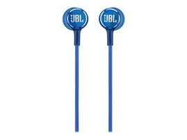 JBL LIVE 100 - Auriculares internos con micro - en oreja - cableado - conector de 3,5 mm - azul