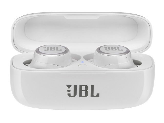JBL LIVE 300TWS - Auriculares inalámbricos con micro - en oreja - Bluetooth - blanco brillante JBL LIVE 300TWS - Auriculares inalámbricos con micro - en oreja - Bluetooth - blanco brillante