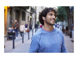 JBL LIVE 300TWS - Auriculares inalámbricos con micro - en oreja - Bluetooth - blanco brillante JBL LIVE 300TWS - Auriculares inalámbricos con micro - en oreja - Bluetooth - blanco brillante
