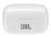 JBL LIVE 300TWS - Auriculares inalámbricos con micro - en oreja - Bluetooth - blanco brillante