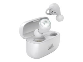 JBL LIVE 300TWS - Auriculares inalámbricos con micro - en oreja - Bluetooth - blanco brillante JBL LIVE 300TWS - Auriculares inalámbricos con micro - en oreja - Bluetooth - blanco brillante