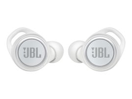 JBL LIVE 300TWS - Auriculares inalámbricos con micro - en oreja - Bluetooth - blanco brillante JBL LIVE 300TWS - Auriculares inalámbricos con micro - en oreja - Bluetooth - blanco brillante