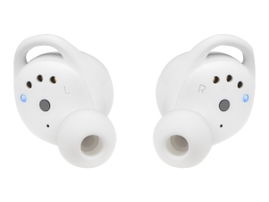 JBL LIVE 300TWS - Auriculares inalámbricos con micro - en oreja - Bluetooth - blanco brillante JBL LIVE 300TWS - Auriculares inalámbricos con micro - en oreja - Bluetooth - blanco brillante