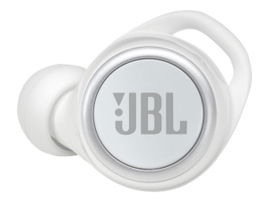JBL LIVE 300TWS - Auriculares inalámbricos con micro - en oreja - Bluetooth - blanco brillante JBL LIVE 300TWS - Auriculares inalámbricos con micro - en oreja - Bluetooth - blanco brillante