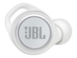 JBL LIVE 300TWS - Auriculares inalámbricos con micro - en oreja - Bluetooth - blanco brillante JBL LIVE 300TWS - Auriculares inalámbricos con micro - en oreja - Bluetooth - blanco brillante