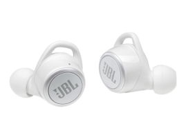 JBL LIVE 300TWS - Auriculares inalámbricos con micro - en oreja - Bluetooth - blanco brillante JBL LIVE 300TWS - Auriculares inalámbricos con micro - en oreja - Bluetooth - blanco brillante