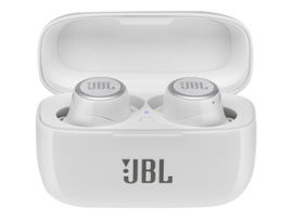 JBL LIVE 300TWS - Auriculares inalámbricos con micro - en oreja - Bluetooth - blanco brillante JBL LIVE 300TWS - Auriculares inalámbricos con micro - en oreja - Bluetooth - blanco brillante