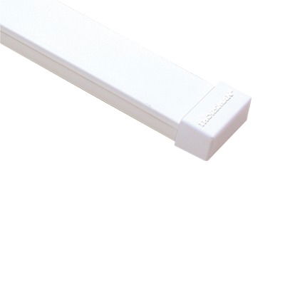 Tapa final color blanco de PVC auto extinguible, para canaletas TMK1020, TMK1020SD, TMK1020CD (5190-02001) Tapa final color blanco de PVC auto extinguible, para canaletas TMK1020, TMK1020SD, TMK1020CD (5190-02001)