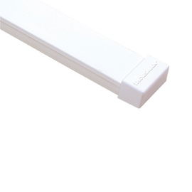 Tapa final color blanco de PVC auto extinguible, para canaletas TMK1020, TMK1020SD, TMK1020CD (5190-02001) Tapa final color blanco de PVC auto extinguible, para canaletas TMK1020, TMK1020SD, TMK1020CD (5190-02001)