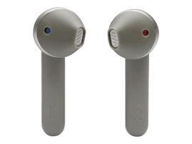 Audífonos Bluetooth  JBL T220TWS Plateados - 19 horas de reproducción combinada