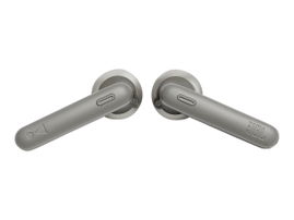 Audífonos Bluetooth  JBL T220TWS Plateados - 19 horas de reproducción combinada