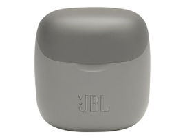 Audífonos Bluetooth  JBL T220TWS Plateados - 19 horas de reproducción combinada