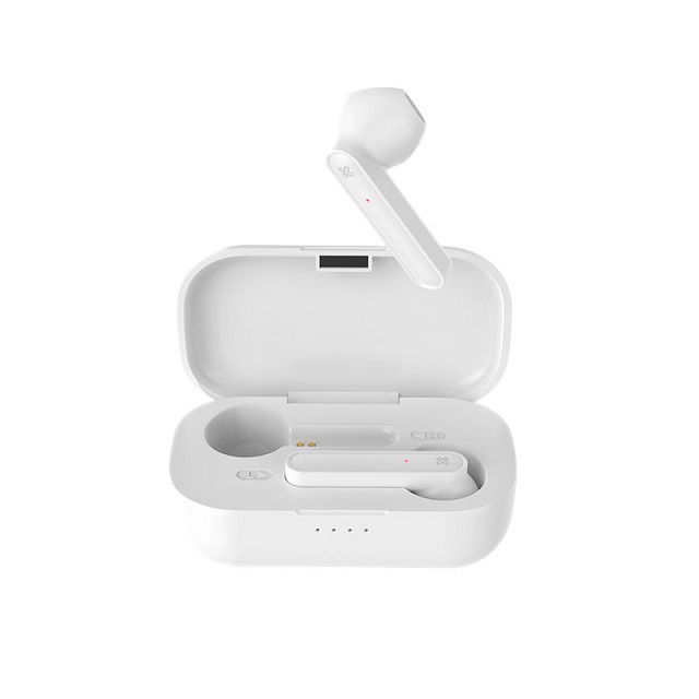 Klip Xtreme - KTE-005WH - Earphones - Para Home audio / Para Portable electronics / Para Tablet / Para Cellular phone - Wireless - TWS White 12hr