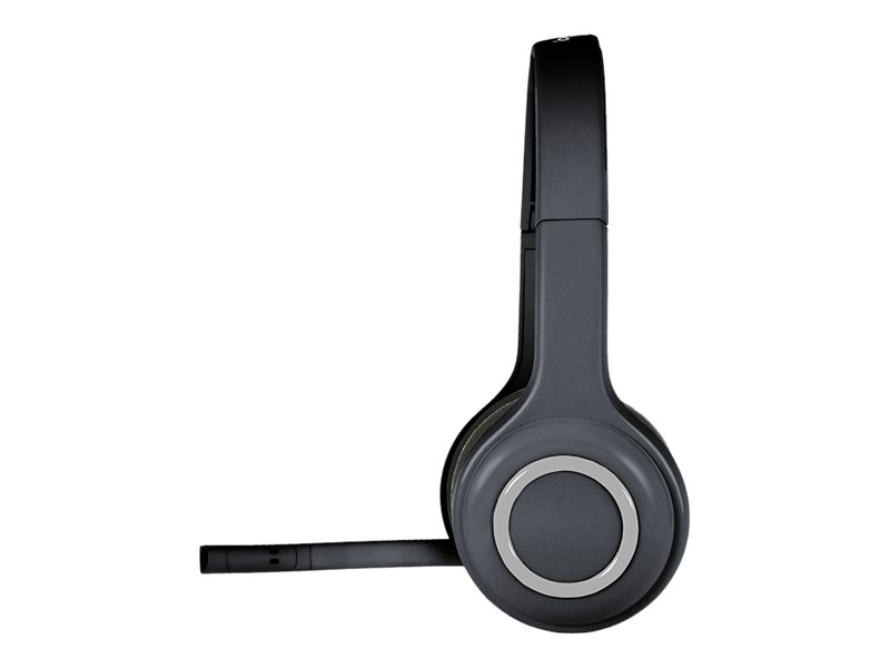 Logitech H600 - Auricular - en oreja - 2,4 GHz - inalámbrico