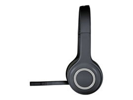 Logitech H600 - Auricular - en oreja - 2,4 GHz - inalámbrico